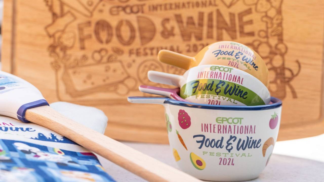 Epcot International Food & Wine Festival at Disney World. (Disney)