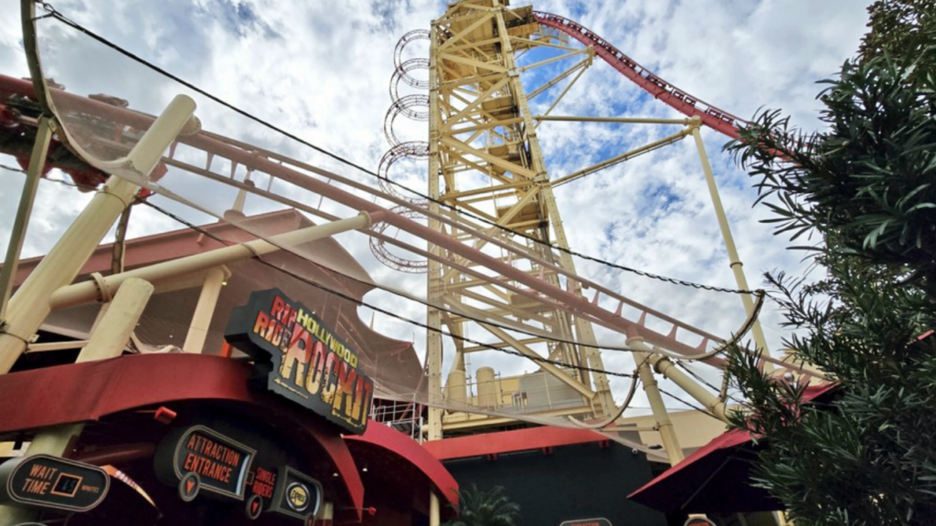 Universal Closing Hollywood Rip Ride Rockit Coaster In 2025