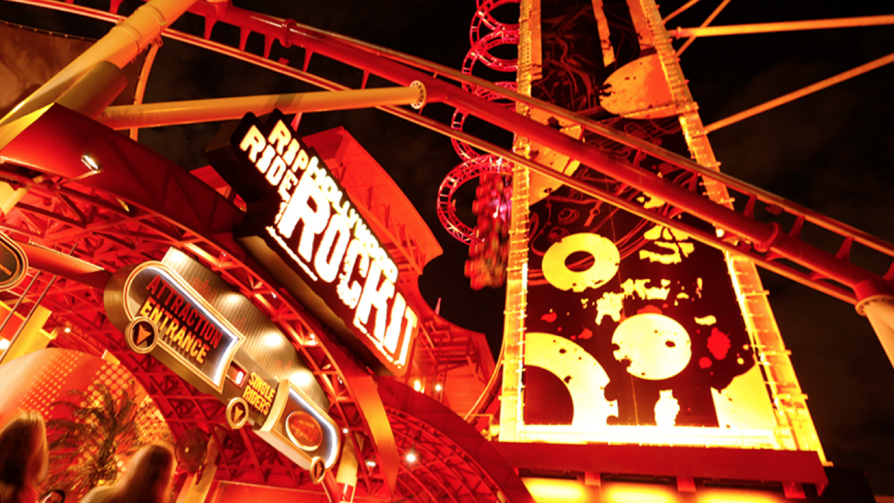 New Universal Orlando Plans Point To Closure Of Rip Ride Rockit Coaster